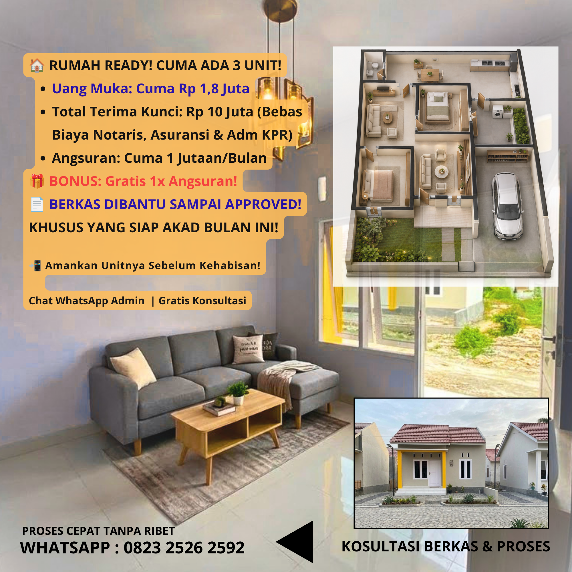 Inspirasi ruang keluarga dan interior rumah